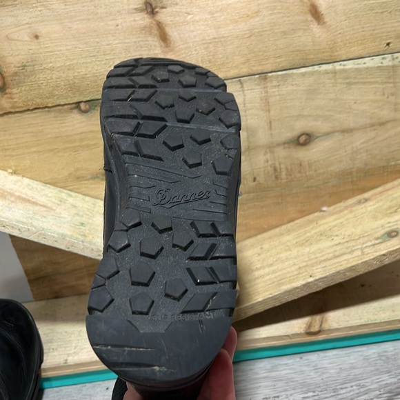 Danner Boots Men’s Size 11.5 D Lookout Side Zip 8” Tactical Work Boots Black - Picture 7 of 10